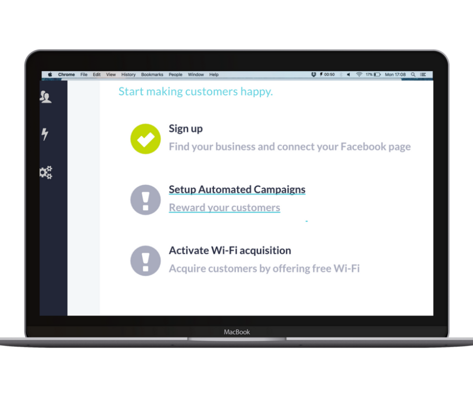 screenshot of 360 WiFi Marketing